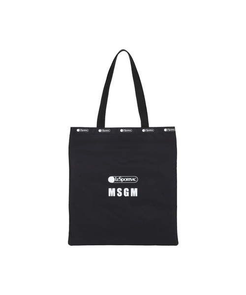MSGM（エムエスジーエム） トートバッグ 「MSGM×LeSportsac」Large