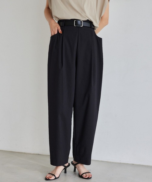 ＊BARNYARDSTORMバンヤードストーム＊fibrilシャツS＋パンツXS BARNYARDSTORM（バンヤードストーム） パンツ S ブラック レディース