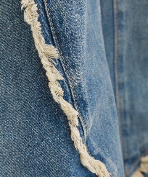 「terrace」 デニムパンツ MEDIUM ブルー レディース_画像6