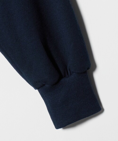 トレーナー スウェット 「MARW UNITED ARROWS」ポロカラー オーバー スウェット プルオーバー レディース_15