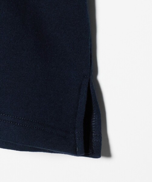 トレーナー スウェット 「MARW UNITED ARROWS」ポロカラー オーバー スウェット プルオーバー レディース_16