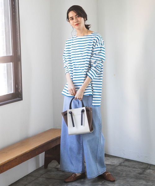 「LEPSIM」 デニムパンツ LARGE ブルー レディース_画像3