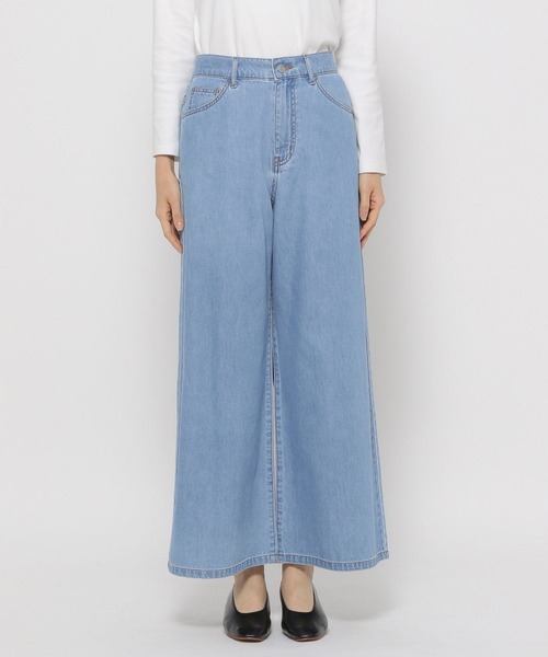 「LEPSIM」 デニムパンツ LARGE ブルー レディース_画像7