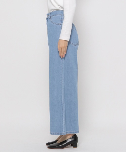 「LEPSIM」 デニムパンツ LARGE ブルー レディース_画像8