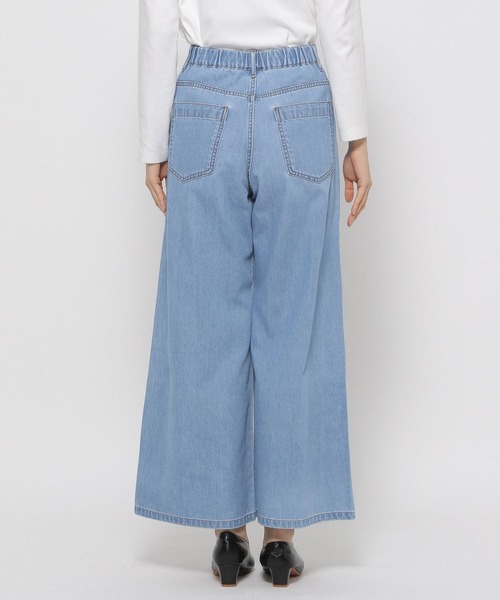 「LEPSIM」 デニムパンツ LARGE ブルー レディース_画像9