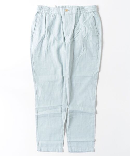 美品 バナナリパブリック リネン セットアップ ストレッチ パイピング 水色 BANANA REPUBLIC（バナナリパブリック） ワンピース BANANA REPUBLIC