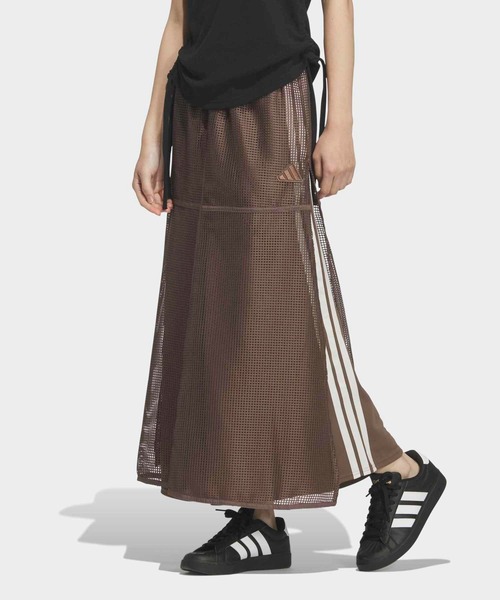 adidas（アディダス） スカート マストハブ メッシュ レイヤード