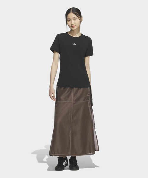 adidas（アディダス） スカート マストハブ メッシュ レイヤード
