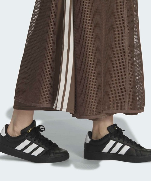 adidas（アディダス） スカート マストハブ メッシュ レイヤード