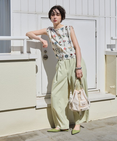 ワイドパンツ パンツ イージーコクーンパンツ レディース : ZOZOTOWN