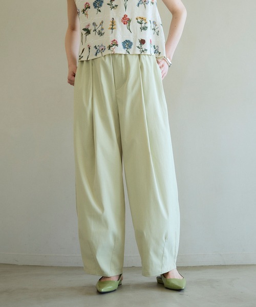 ワイドパンツ パンツ イージーコクーンパンツ レディース : ZOZOTOWN