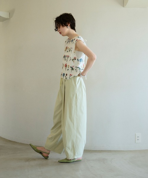 ワイドパンツ パンツ イージーコクーンパンツ レディース : ZOZOTOWN