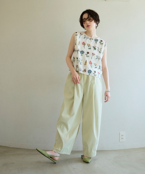 ワイドパンツ パンツ イージーコクーンパンツ レディース : ZOZOTOWN