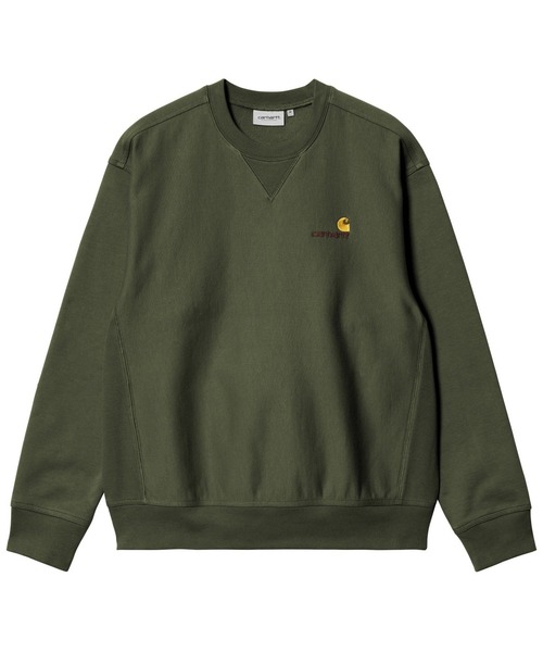 「Carhartt WIP」 スウェットカットソー L ヘザーグレー メンズ_画像4