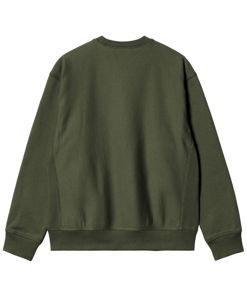 「Carhartt WIP」 スウェットカットソー L ヘザーグレー メンズ_画像5