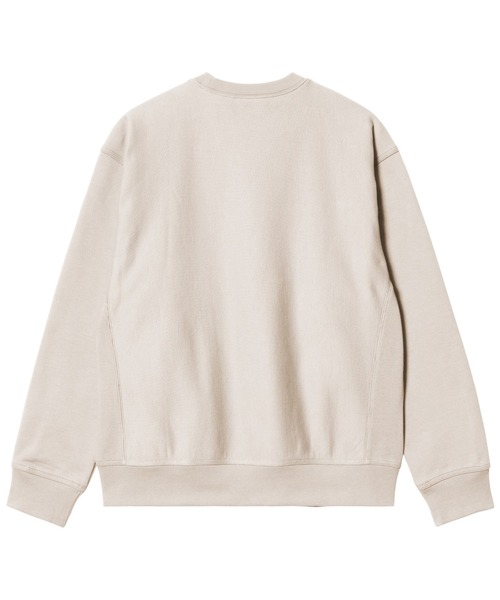 「Carhartt WIP」 スウェットカットソー L ヘザーグレー メンズ_画像6