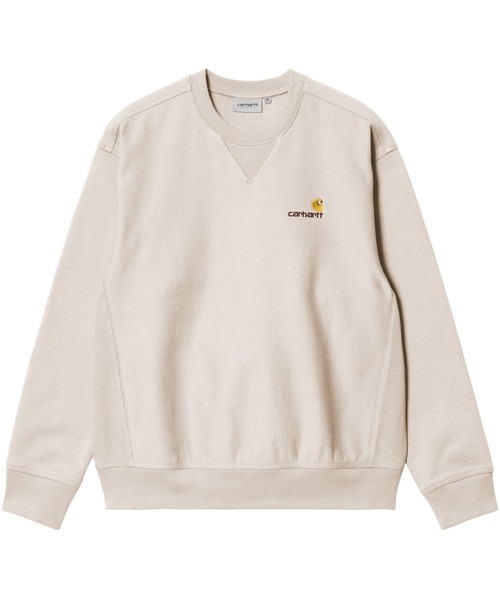 「Carhartt WIP」 スウェットカットソー L ヘザーグレー メンズ_画像7