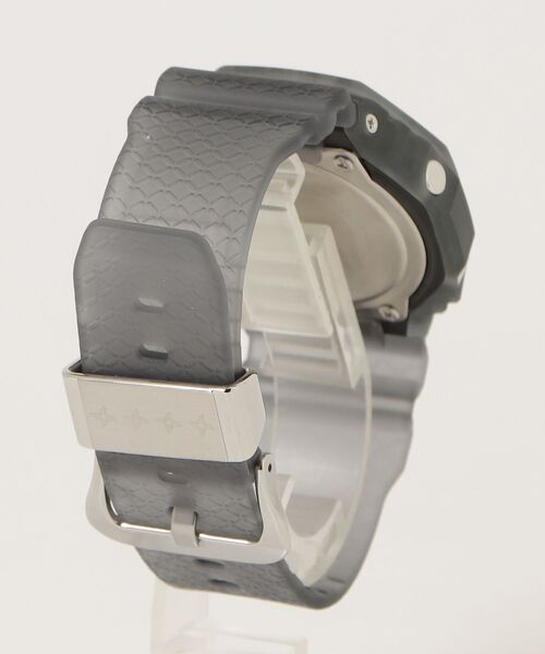 「G-SHOCK」 アナログ腕時計 FREE グレー メンズ