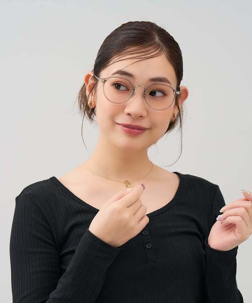 Zoff（ゾフ） 伊達メガネ メガネ 眼鏡 レディース メンズ : ZOZOTOWN