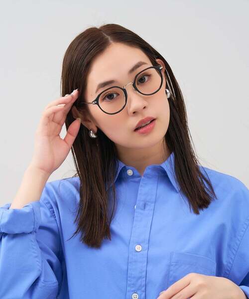 Zoff（ゾフ） 伊達メガネ メガネ 眼鏡 レディース メンズ : ZOZOTOWN
