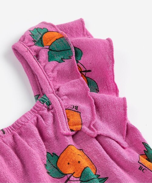 ワンピース 総柄Tangerineワンピース「キッズ」 キッズ 子供服 女の子の画像