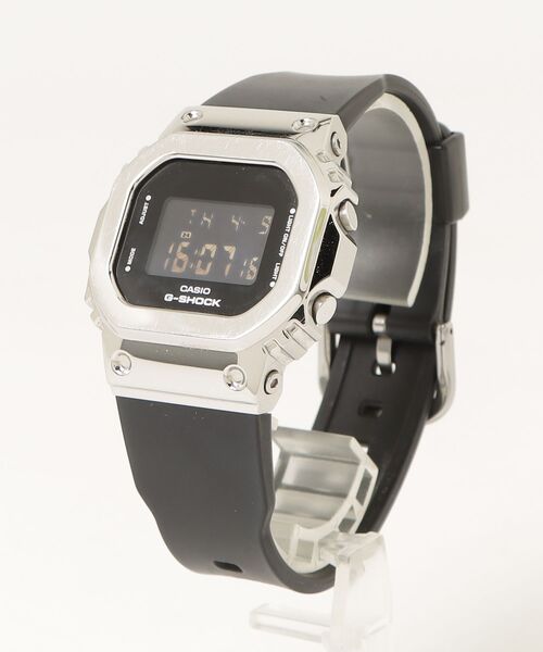 G-SHOCK 「G-SHOCK」 デジタル腕時計 FREE シルバー メンズ : ZOZOTOWN