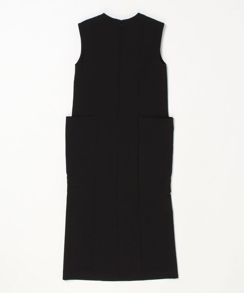 「MARW UNITED ARROWS」 ノースリーブワンピース 36 ブラック レディース_画像2