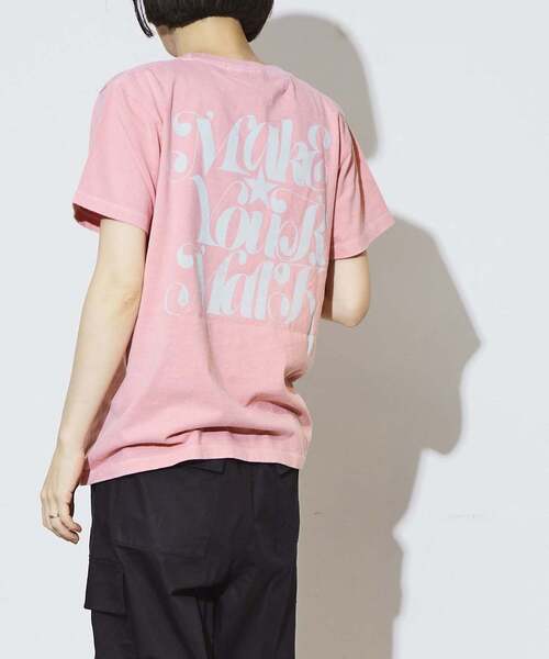 「CONVERSE TOKYO」 半袖Tシャツ MEDIUM グリーン レディース_画像2