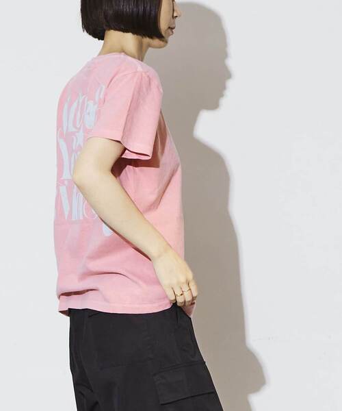 「CONVERSE TOKYO」 半袖Tシャツ MEDIUM グリーン レディース_画像5