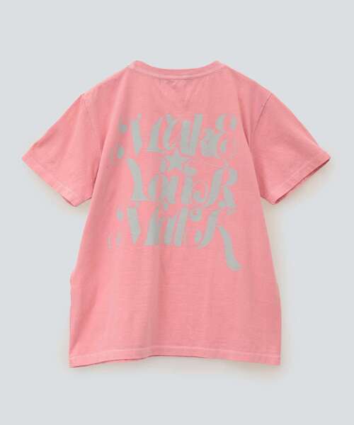 「CONVERSE TOKYO」 半袖Tシャツ MEDIUM グリーン レディース_画像7