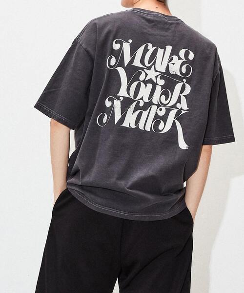 「CONVERSE TOKYO」 半袖Tシャツ MEDIUM グリーン レディース_画像9
