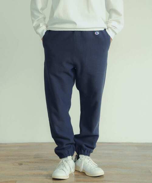 「Champion」 スウェットパンツ LARGE オートミール メンズの画像