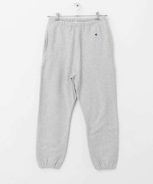 「Champion」 スウェットパンツ LARGE オートミール メンズの画像