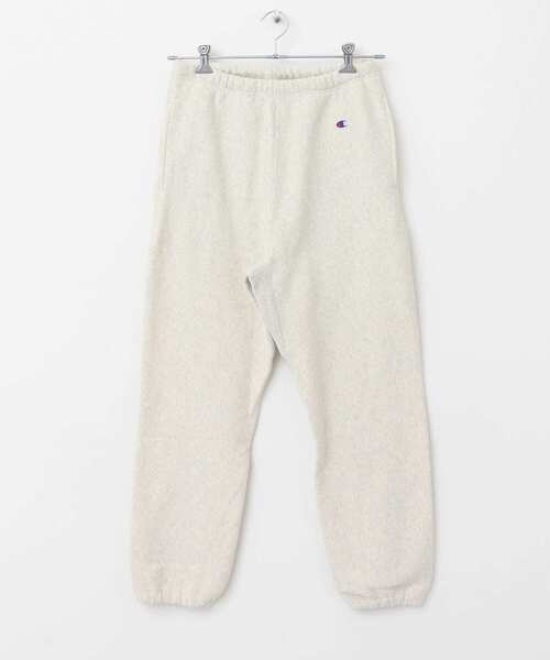 「Champion」 スウェットパンツ LARGE オートミール メンズの画像