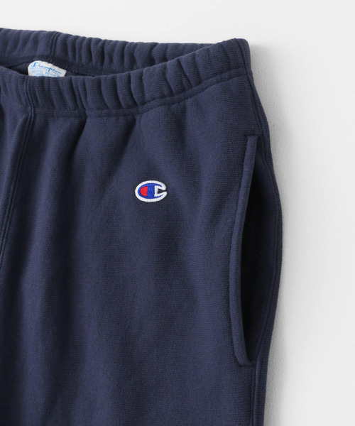 「Champion」 スウェットパンツ LARGE オートミール メンズの画像