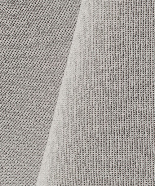 ニット セーター 「MARW UNITED ARROWS」ポロカラー ショートスリーブ ニット レディースの画像