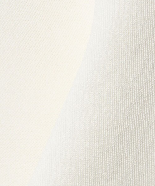 ニット セーター 「MARW UNITED ARROWS」ポロカラー ショートスリーブ ニット レディースの画像