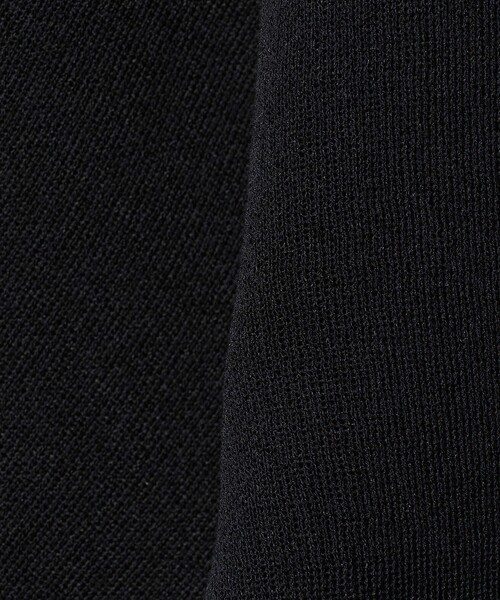 ニット セーター 「MARW UNITED ARROWS」ポロカラー ショートスリーブ ニット レディースの画像