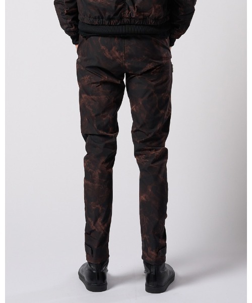 カーゴパンツ puckering banana teck pants メンズの画像