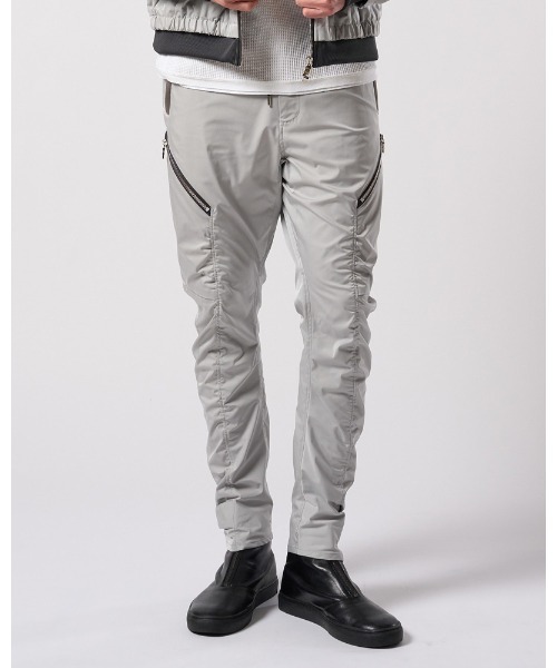 カーゴパンツ puckering banana teck pants メンズの画像