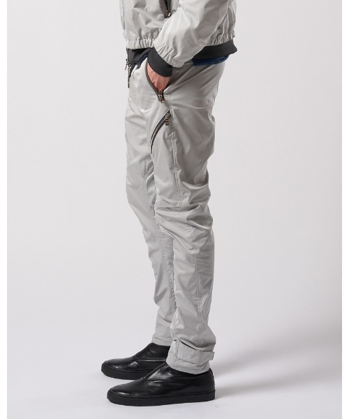 カーゴパンツ puckering banana teck pants メンズの画像