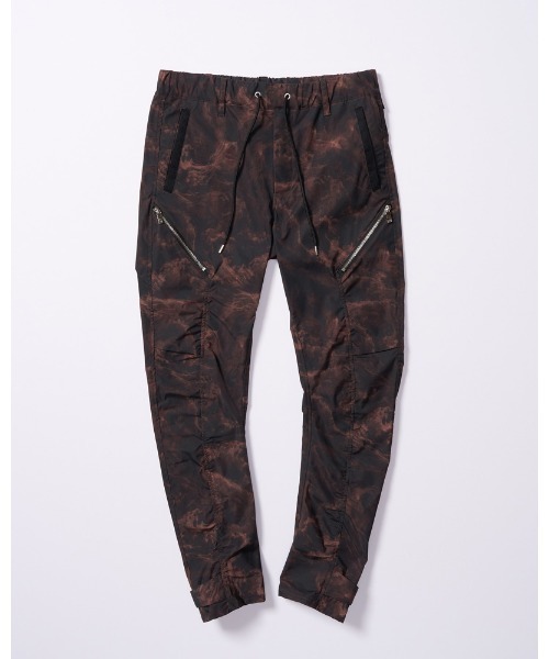 カーゴパンツ puckering banana teck pants メンズの画像