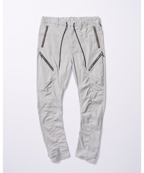カーゴパンツ puckering banana teck pants メンズの画像
