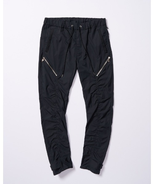 カーゴパンツ puckering banana teck pants メンズの画像