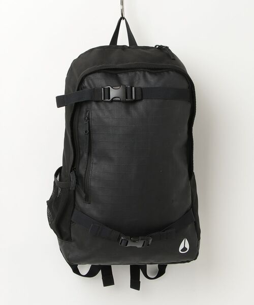 NIXON（ニクソン） リュック ONE SIZE ブラック メンズ : ZOZOTOWN 
