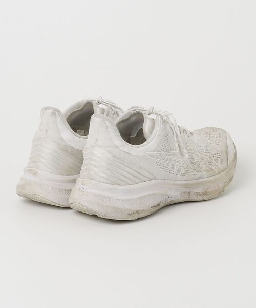 「ASICS WALKING」 ローカットスニーカー 27.0cm ホワイト レディース_画像2