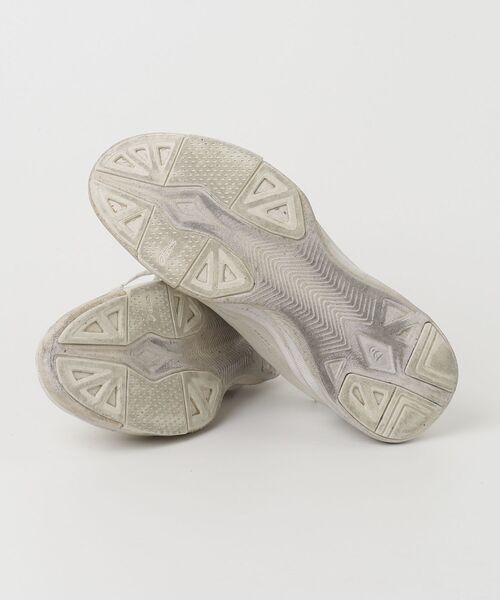 「ASICS WALKING」 ローカットスニーカー 27.0cm ホワイト レディース_画像3
