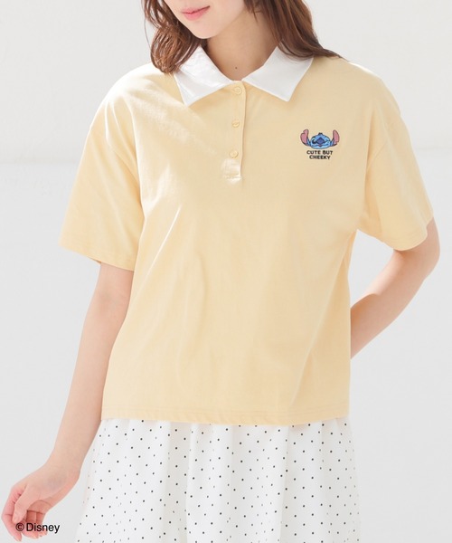 Honeys（ハニーズ） tシャツ 半袖 「ハニさら・接触冷感・UVカット