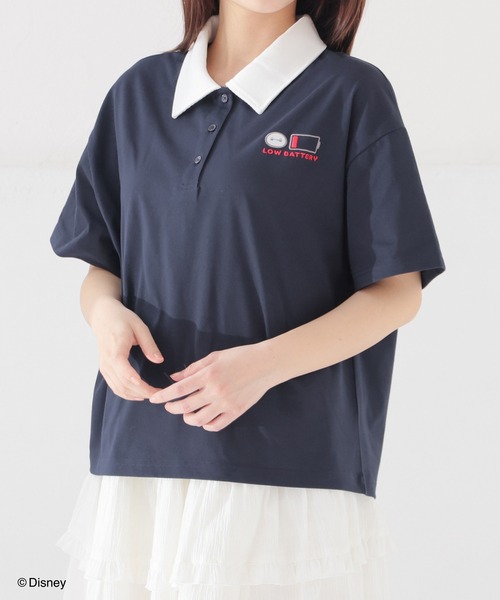Honeys（ハニーズ） tシャツ 半袖 「ハニさら・接触冷感・UVカット