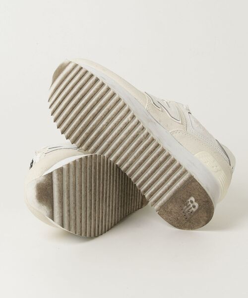 New Balance（ニューバランス） ローカットスニーカー 24cm ベージュ